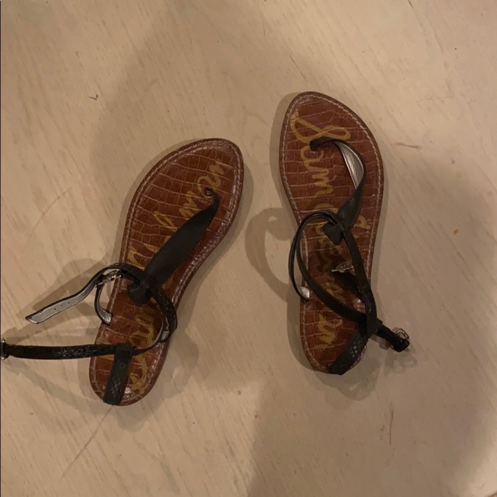 Sam Edelman Black sandals